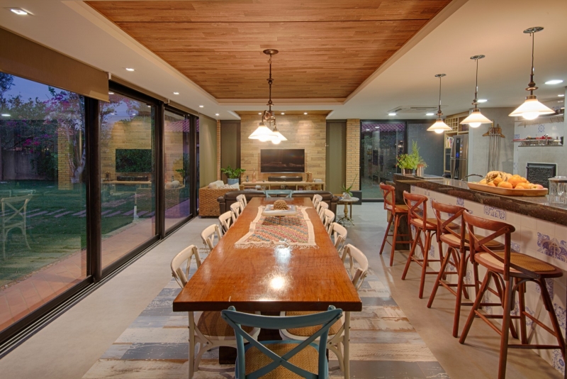 Área de Lazer M & A