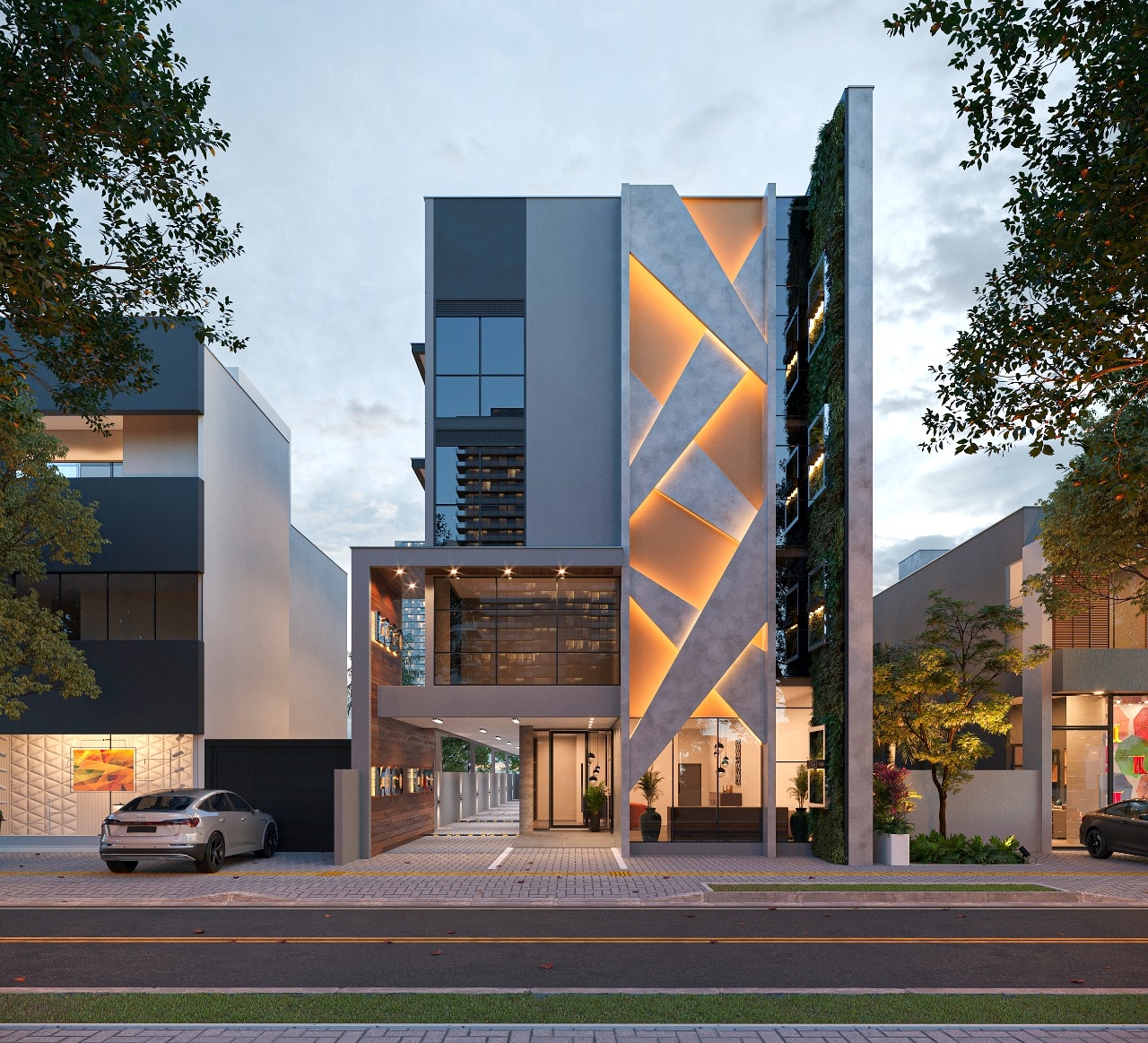 Edifício Corporativo