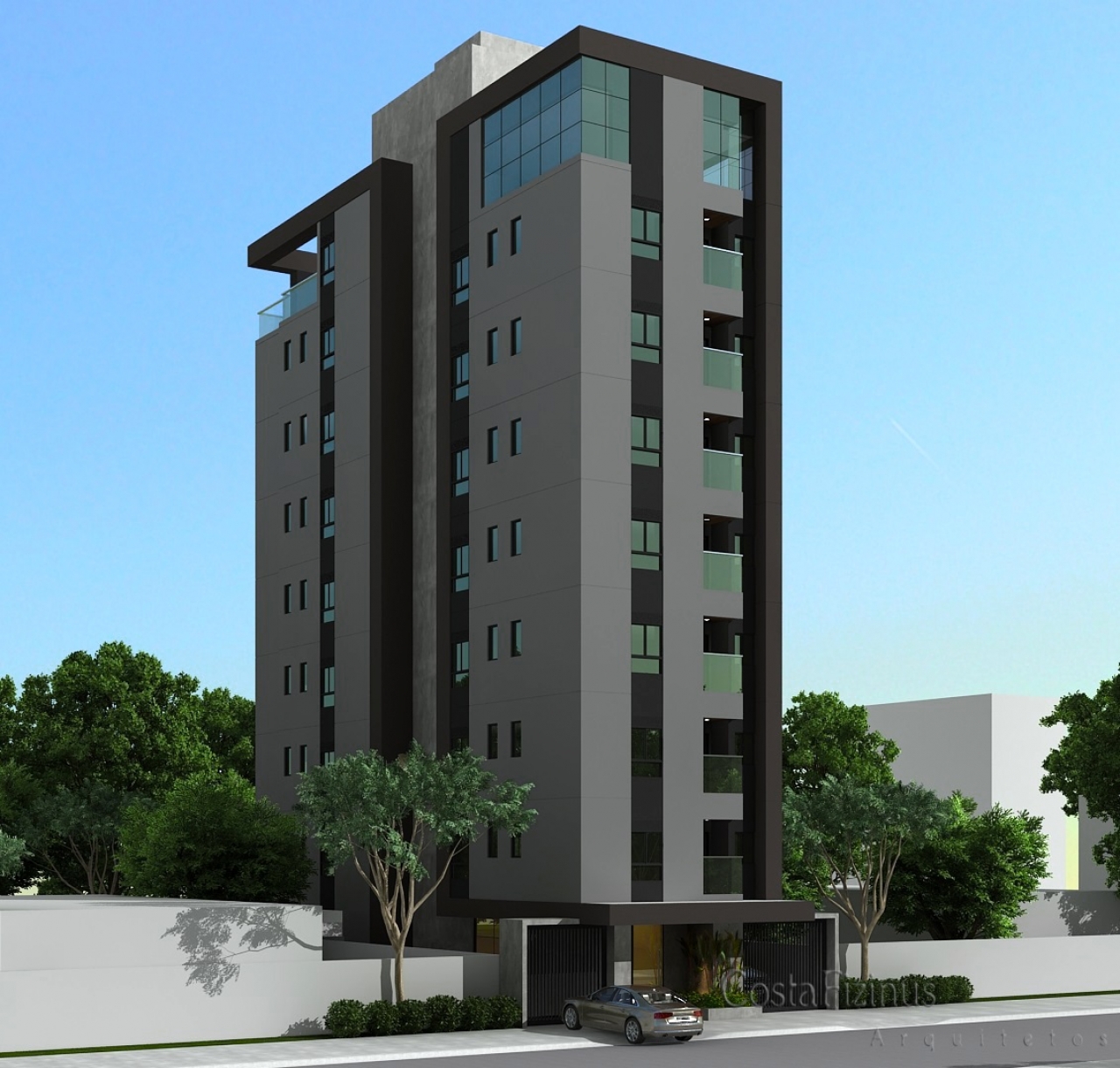 Edifício Residencial Bravar