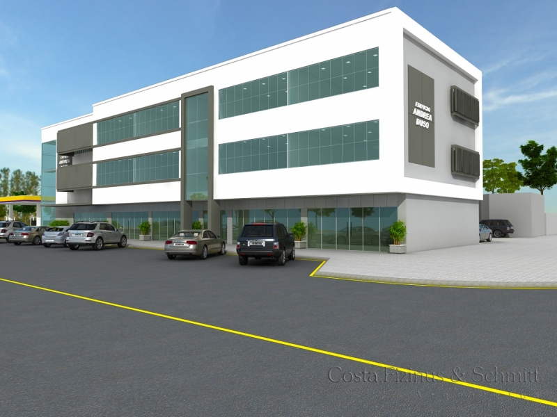 Edifício Comercial Andrea Duso